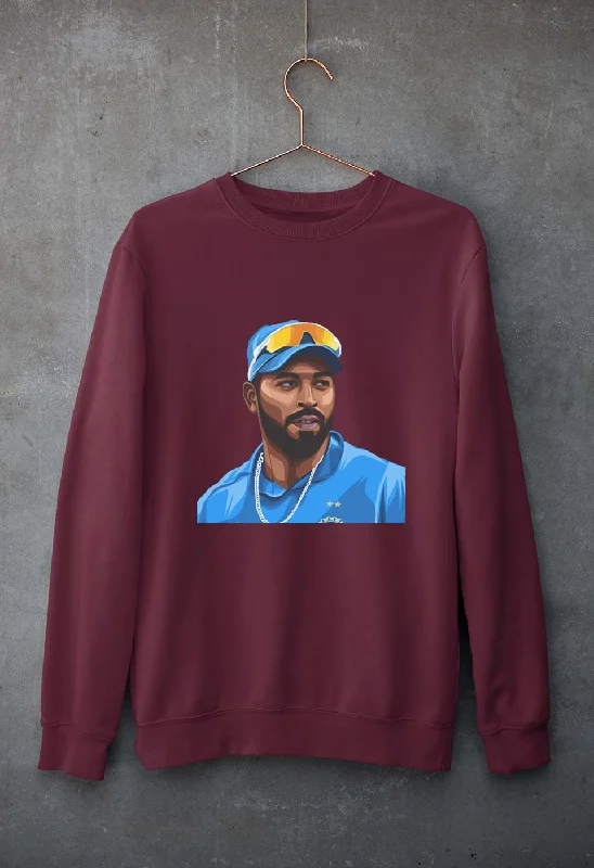 Mega Sale workout style hoodieHardik Pandya Unisex Sweatshirt for Men/Women