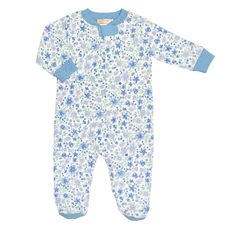 Early Access luxury dressBlossoms Footie