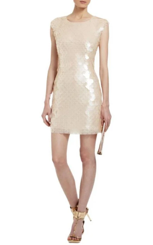 Daily Deals casual evening dressSonja Paillette Cocktail Dress