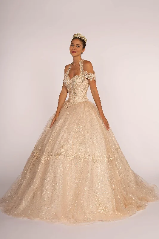 Exclusive Savings flowy evening dressSweet 16 Long Quinceanera Ball Gown