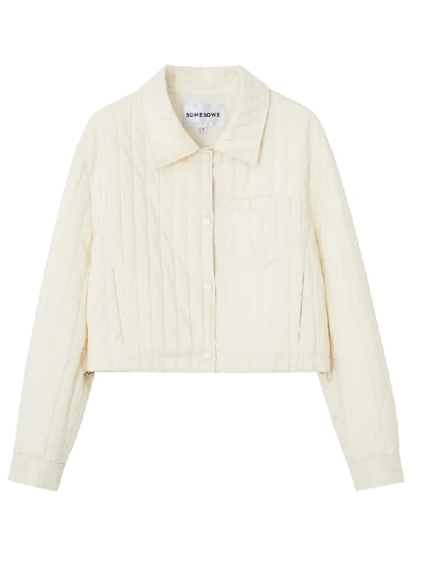 Beige Jacket