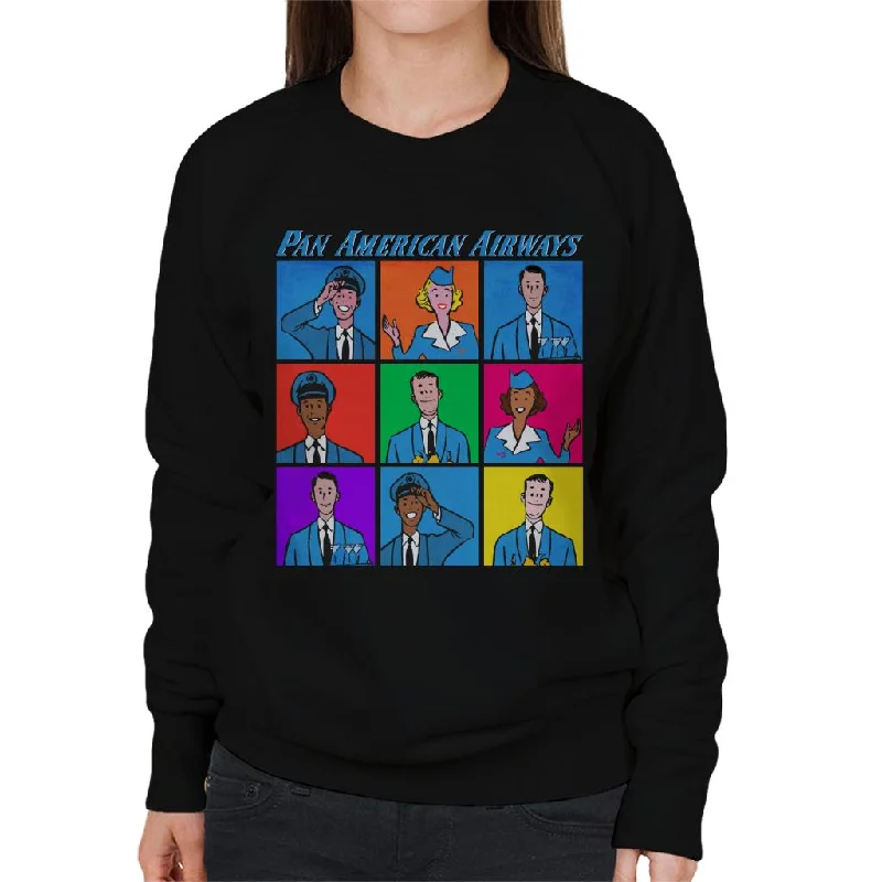 Sneak Peek Sale fashionable workout wearPan Am Flight Crew Women's Sweatshirt