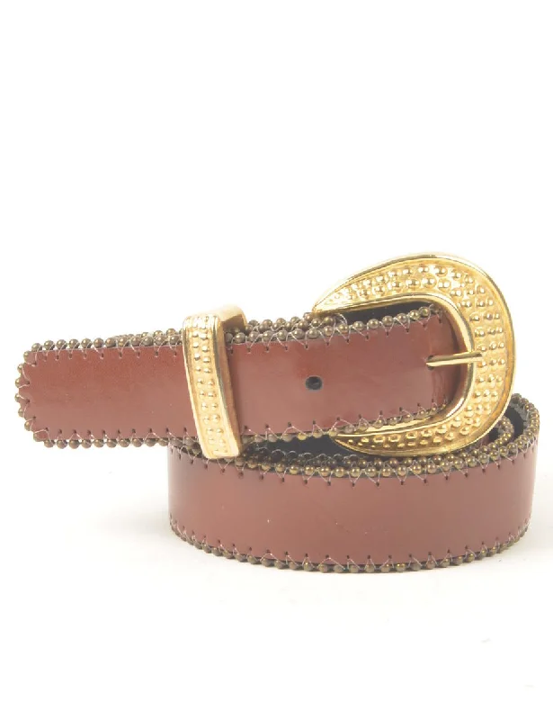 Exclusive Savings trendy jacketBrown Fashion Belt - M