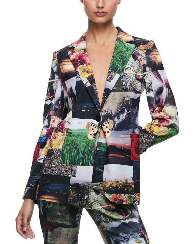 Great Deals insulated jacketAlice + Olivia Macey Blazer