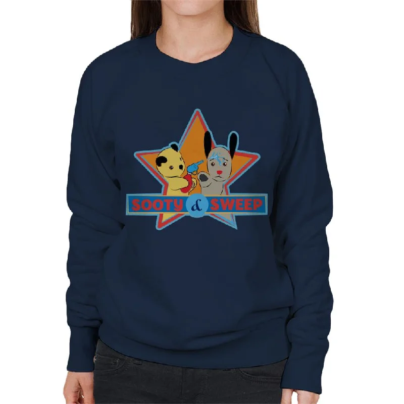 Flash Sale oversized gym sweatshirtSooty & Sweep Cartoon Water Sprayer Women's Sweatshirt Flash Sale oversized gym sweatshirtSooty & Sweep Cartoon Water Sprayer Women's Sweatshirt