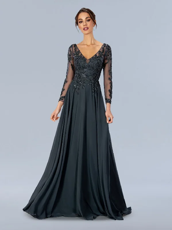 Final Markdown evening dressStella Couture 24308 Navy 20 Sale
