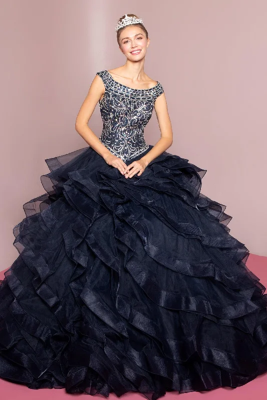 Weekend Flash Sale chic wrap dressLong Embellished Quinceanera Dress