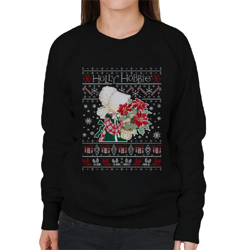 Act Now premium athletic sweatshirtHolly Hobbie Heritage Christmas Holly Women's Sweatshirt Act Now premium athletic sweatshirtHolly Hobbie Heritage Christmas Holly Women's Sweatshirt