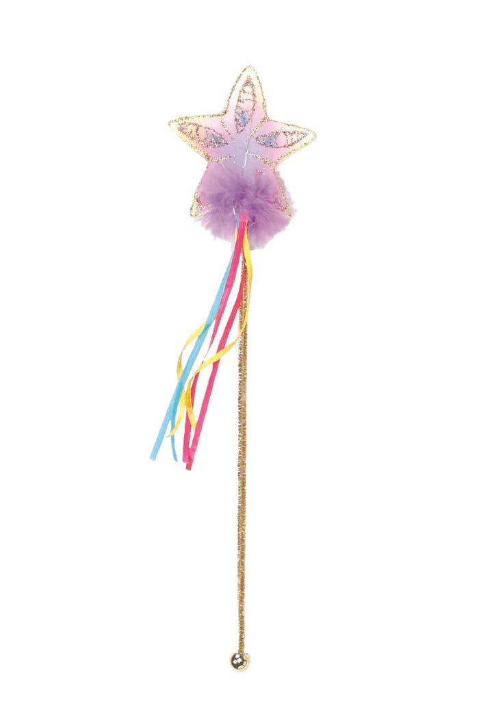 Epic Deals stylish party dressGold Glitter Rainbow Wand
