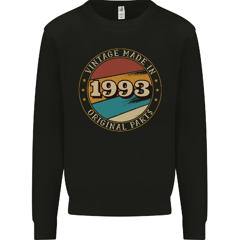 Grand Opening Sale vibrant athletic hoodie31st Birthday Vintage Made In 1993 Mens Sweatshirt Jumper Grand Opening Sale vibrant athletic hoodie31st Birthday Vintage Made In 1993 Mens Sweatshirt Jumper