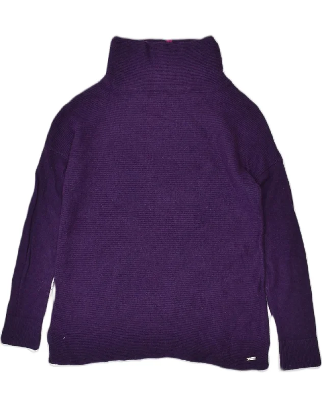 Epic Deals cozy hoodie for cold weatherJOULES Womens Roll Neck Jumper Sweater UK 10 Small Purple Viscose Epic Deals cozy hoodie for cold weatherJOULES Womens Roll Neck Jumper Sweater UK 10 Small Purple Viscose