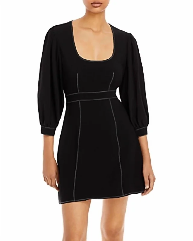 The Best Prices classic fit-and-flare dressClarissa Dress In Black