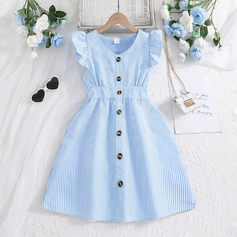 V-Neck Dress Elegant Cute Outifits