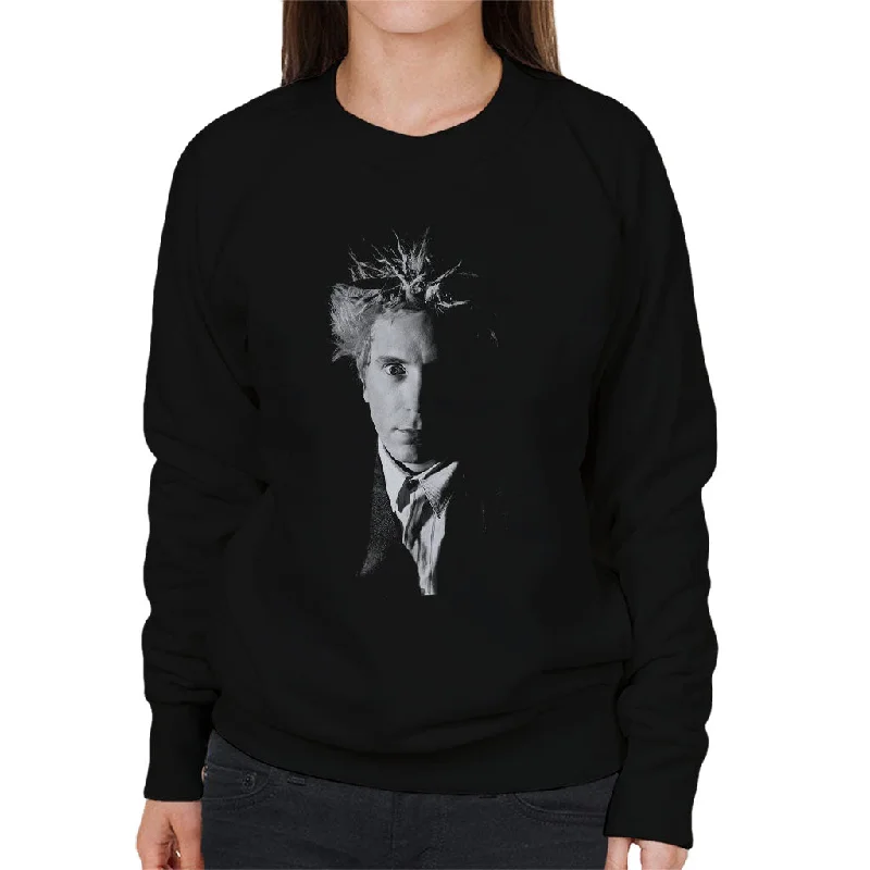 Huge Discounts eco-friendly fitness hoodieBlack And White John Lydon Johnny Rotten Of Public Image Ltd Women's Sweatshirt Huge Discounts eco-friendly fitness hoodieBlack And White John Lydon Johnny Rotten Of Public Image Ltd Women's Sweatshirt