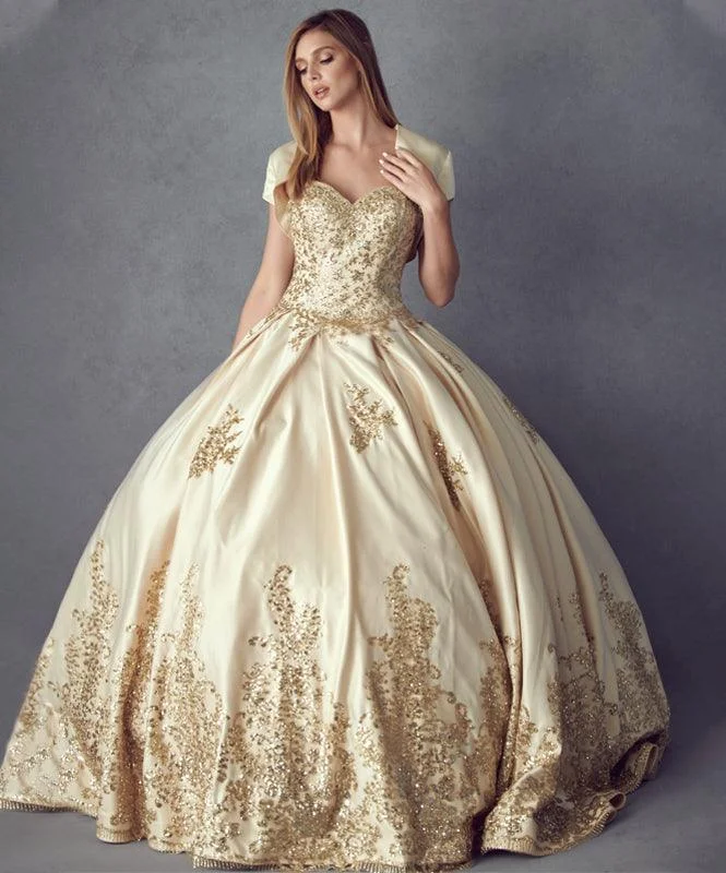 Deal of the Week satin midi dressLong Quinceanera Dress Sweet 16 Ball Gown