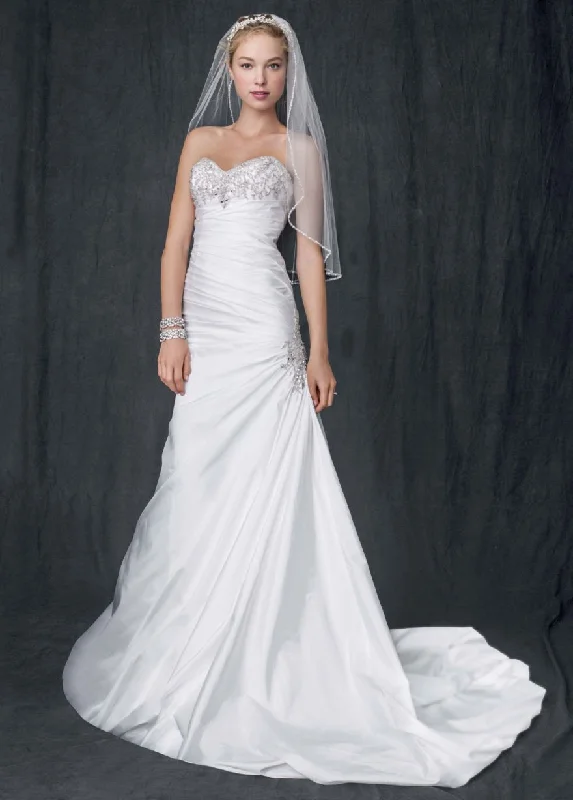 Today’s Special David's Bridal Strapless Sweetheart Trumpet/ V3476