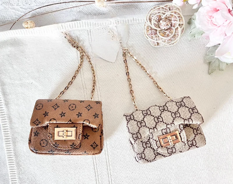 Overstock chic wrap dressFashion Printed Little Lady Bag