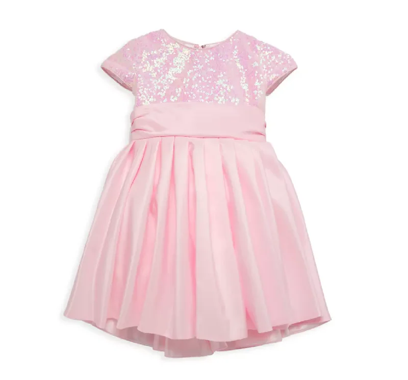 Today’s Deal off-shoulder dressSequined Pink Dress