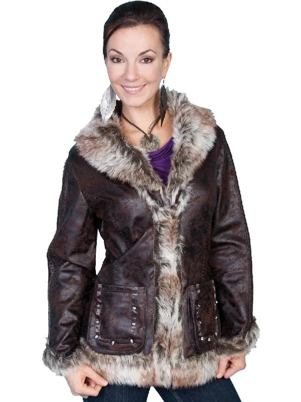 Don't Wait oversized puffer coatScully Snow Lake - Womens Jacket