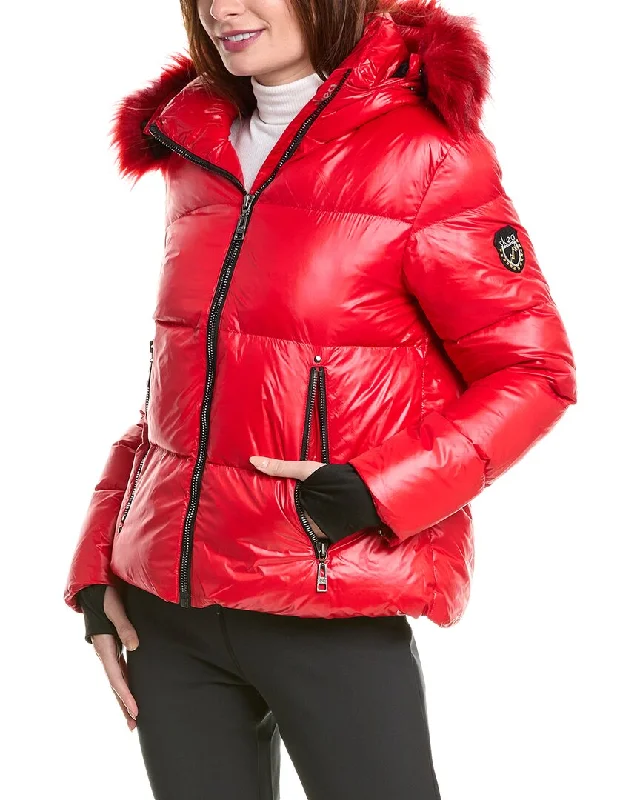 Shop and Save chic wool coatSkea Jocelyn Ultra Puffy Jacket