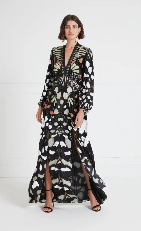 Super Bargain Emperor Gown - Black
