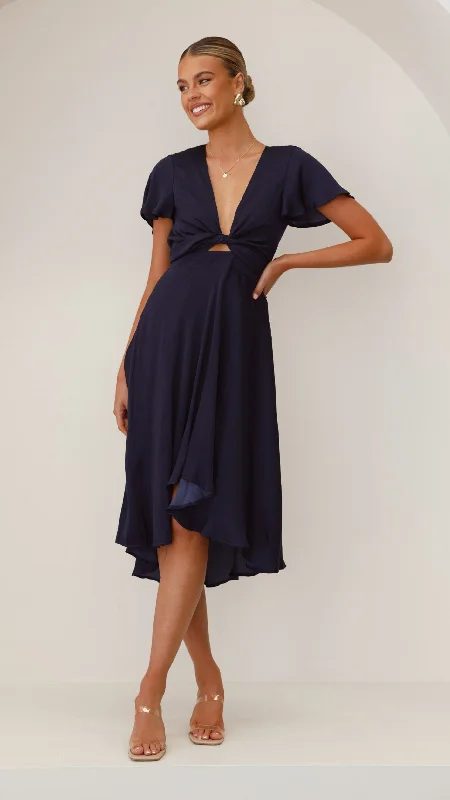 Buy Now Sunny Daze Dress - Navy