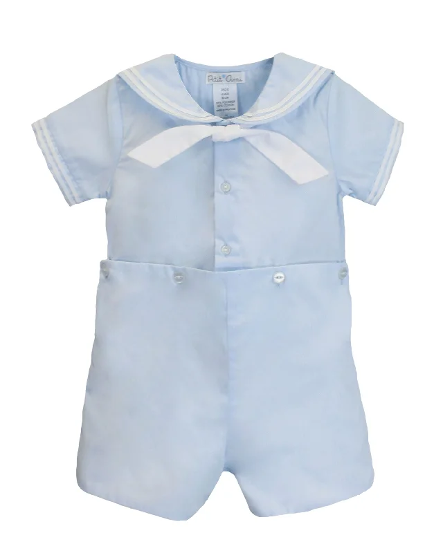 Price Fest velvet dressLight Blue Nautical Set