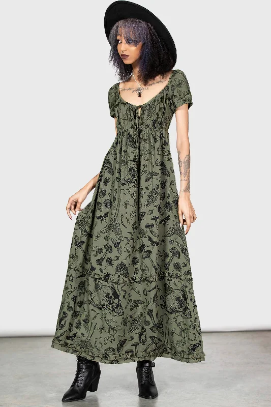 Weekend Deal Forestine Maxi Dress - Resurrect