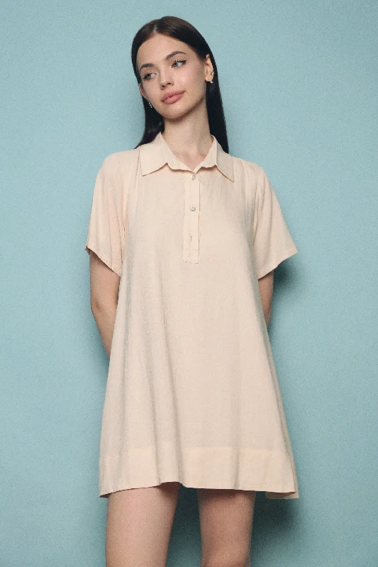 Unmissable Offer Andie Linen Shirt Dress Seashell