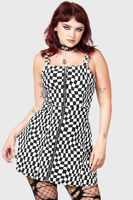 Exclusive Savings Punktured Dress - Resurrect