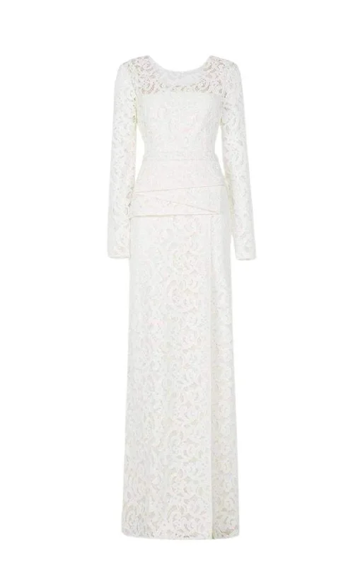 Instant Discount vintage dressElizabella Cutout Lace Gown