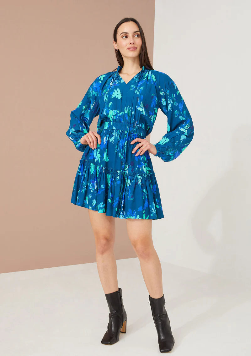 Price Reduction printed dressTHE VITA DRESS