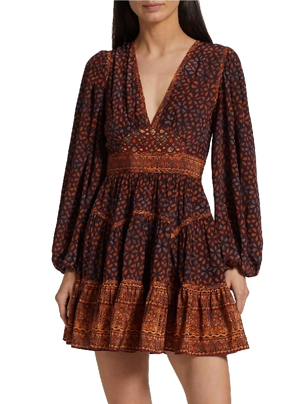 Now or Never trendy wrap dressHayana Dress In Agate