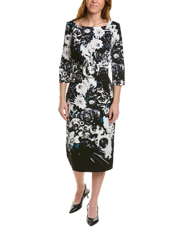 Doorbuster Deal wool dressSamantha Sung Celine Sheath Dress