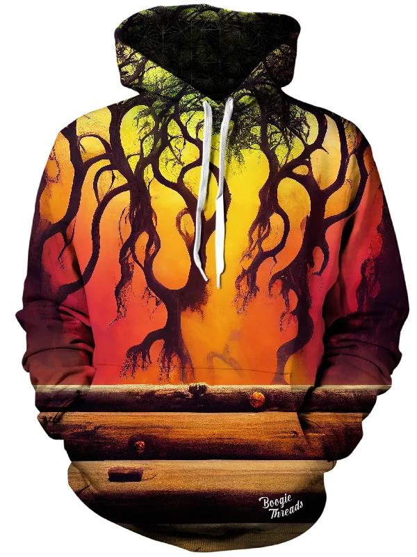 Deal Alert casual pullover hoodieCalamitous Belief Unisex Hoodie