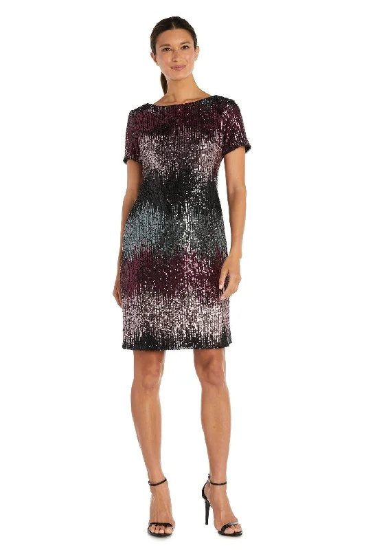 Crazy Deals wrap-around dressR&M Richards 7151 Mother Of The Bride Short Dress