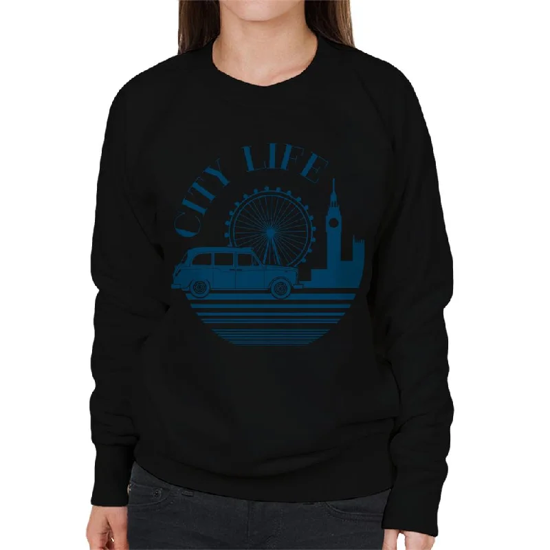 Savings Galore fitness lifestyle hoodieLondon Taxi Company City Life Women's Sweatshirt Savings Galore fitness lifestyle hoodieLondon Taxi Company City Life Women's Sweatshirt