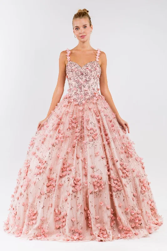 The Best Prices vintage dressQuinceanera Sweet 16 Long Sleeveless Gown