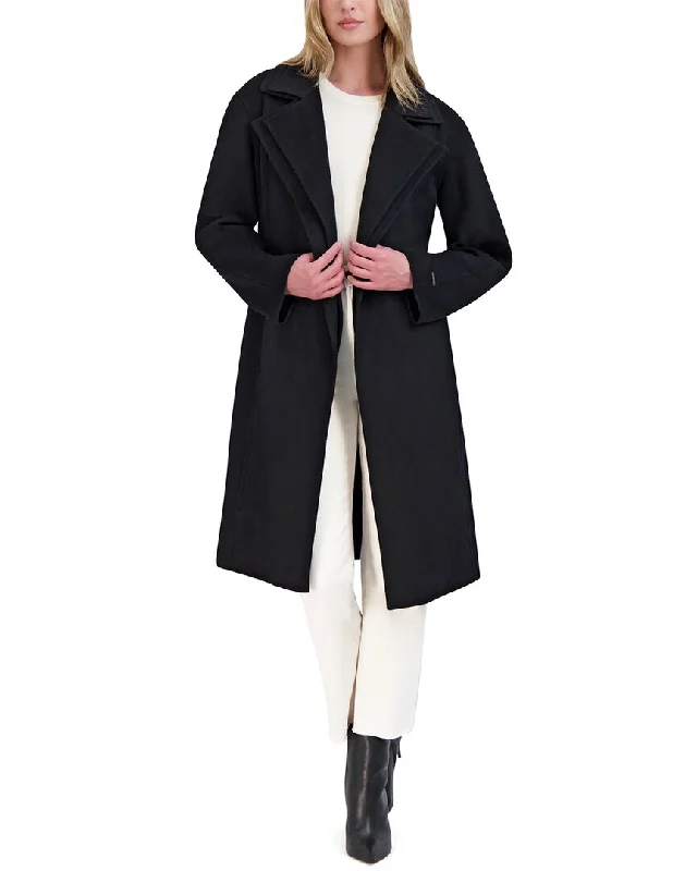 Unmissable Offer cold weather jacketTahari Mazie Wool-Blend Coat