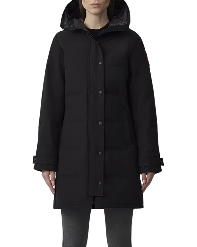 Bonus Savings long coatCanada Goose Shelburne Parka