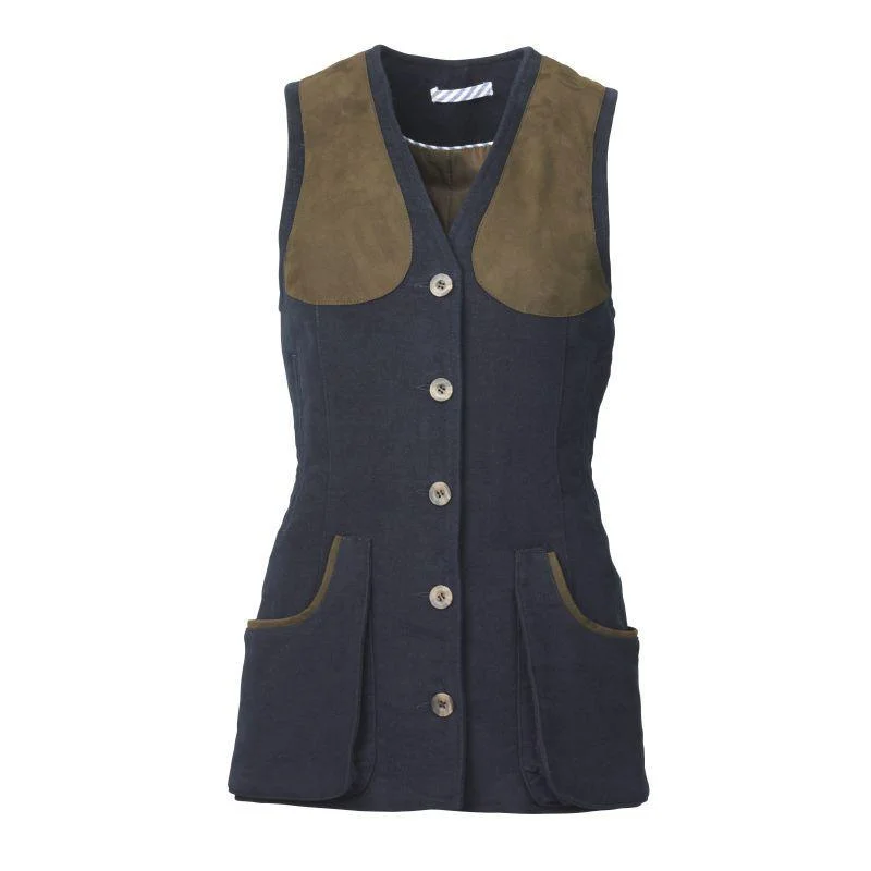 Price Blitz premium puffer coatLaksen Lady Broadland Moleskin Shooting Vest - Navy