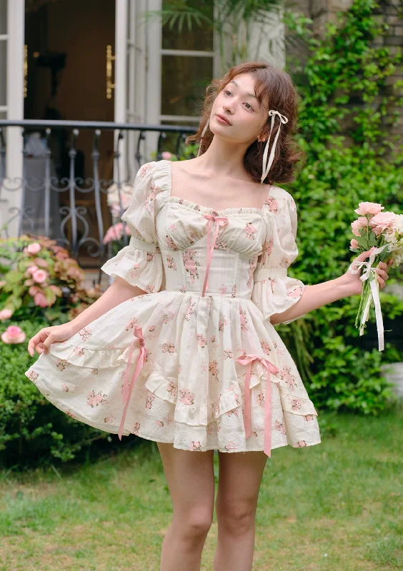 Holiday Sale Rose's Smile Corset Dress Ⅱ (Short)