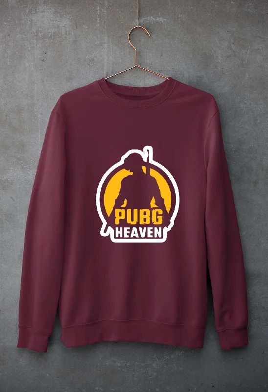 Price Buster chic active hoodiePUBG Pubg Heaven Unisex Sweatshirt for Men/Women