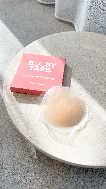 Season Finale Sale Silicone Nipple Covers - Nude
