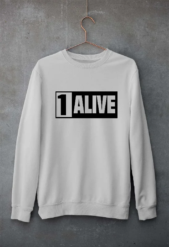 Savings Alert comfy workout sweatshirtPUBG 1 Alive Unisex Sweatshirt for Men/Women Savings Alert comfy workout sweatshirtPUBG 1 Alive Unisex Sweatshirt for Men/Women