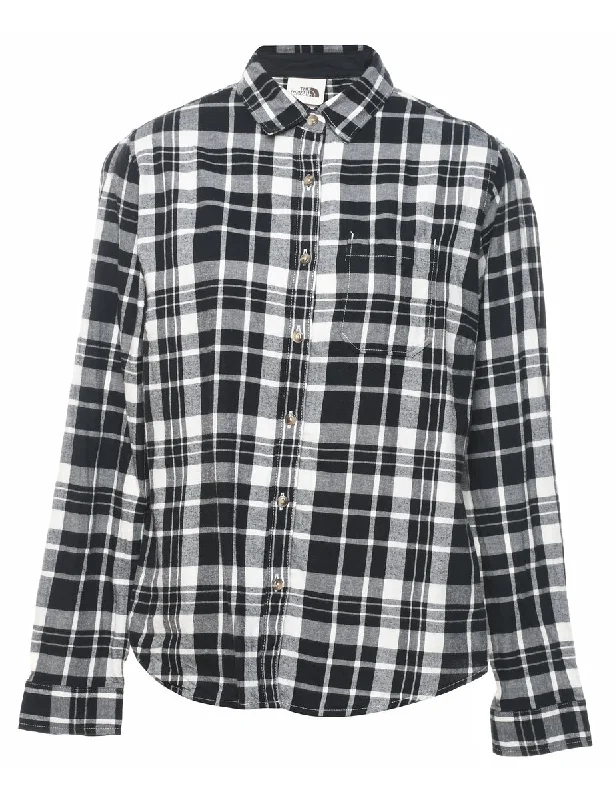 Weekend Deal oversized coatThe North Face Checked Shirt - L
