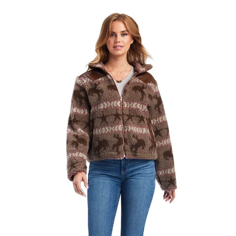 Unbeatable Prices oversized trench coatAriat Women's Bandit Sherpa Fleece Jacket 10041667 Unbeatable Prices oversized trench coatAriat Women's Bandit Sherpa Fleece Jacket 10041667