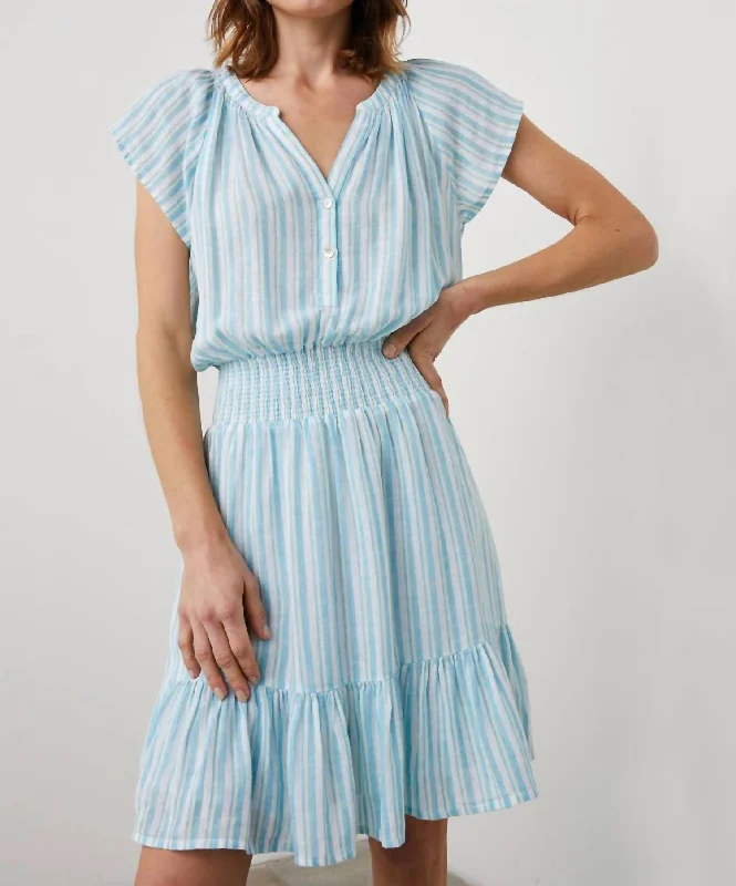Today’s Special ashionable dressAugustine Dress In Laguna Stripe