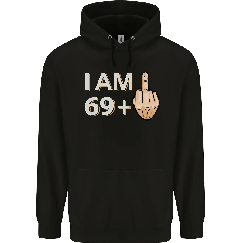 Huge Discounts warm hooded jacket70th Birthday Funny Offensive 70 Year Old Mens 80% Cotton Hoodie