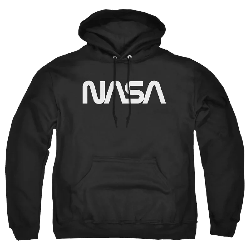 Nasa Worm Logo - Pullover Hoodie